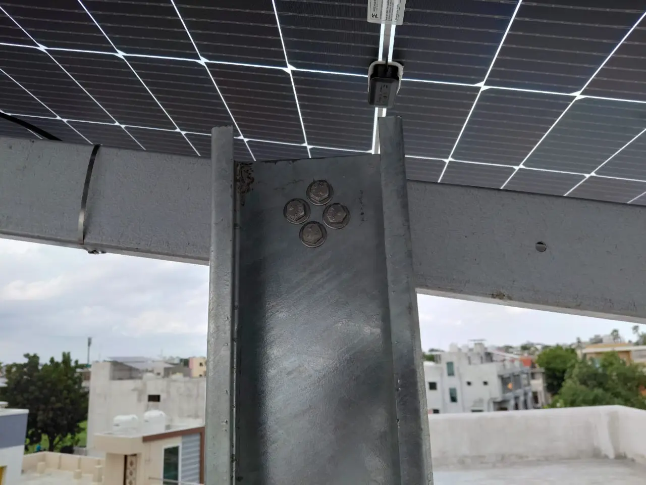 Rooftop Installation Detail